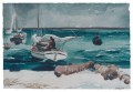 Nassau Realism marine painter Winslow Homer